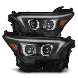 AlphaRex-Projector Headlights Black