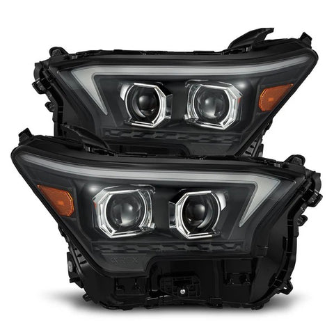 AlphaRex-Projector Headlights Black