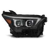 AlphaRex-Projector Headlights Black