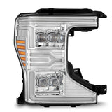 AlphaRex Projector Headlights Chrome - 880339
