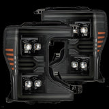 AlphaRex-Projector Headlights Alpha Black