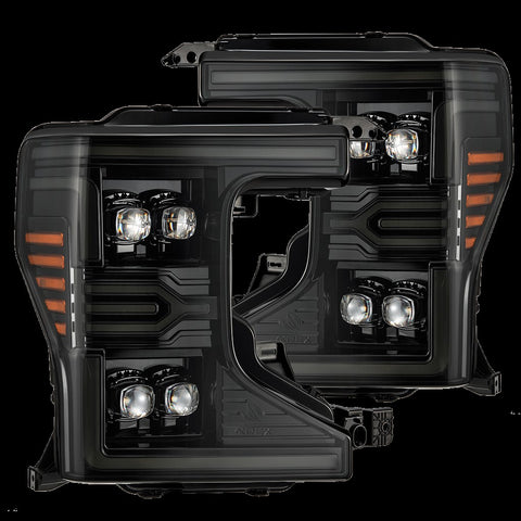 AlphaRex-Projector Headlights Alpha Black