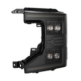 AlphaRex-Projector Headlights Alpha Black