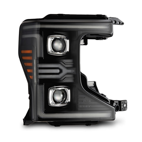 AlphaRex Projector Headlights Black - 880341