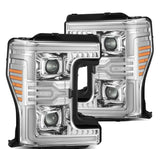 AlphaRex Projector Headlights Chrome - 880346