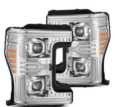 AlphaRex Projector Headlights Chrome - 880346