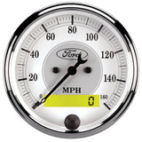 3-1/8" SPEEDOMETER 0-160 MPH FORD MASTERPIECE