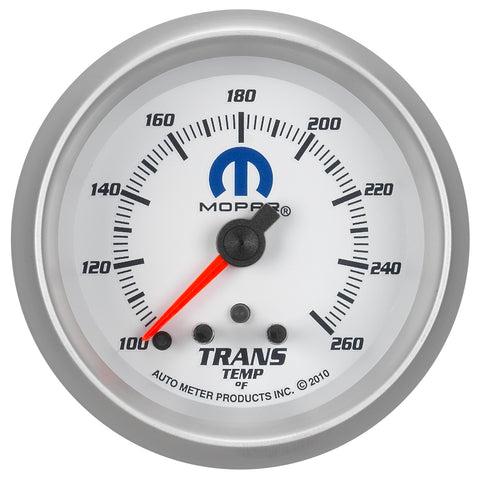 2-5/8" TRANSMISSION TEMPERATURE 100-260 °F MOPAR