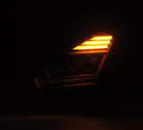 AlphaRex Projector Headlights Black - 880359