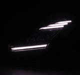 AlphaRex Projector Headlights Black - 880360