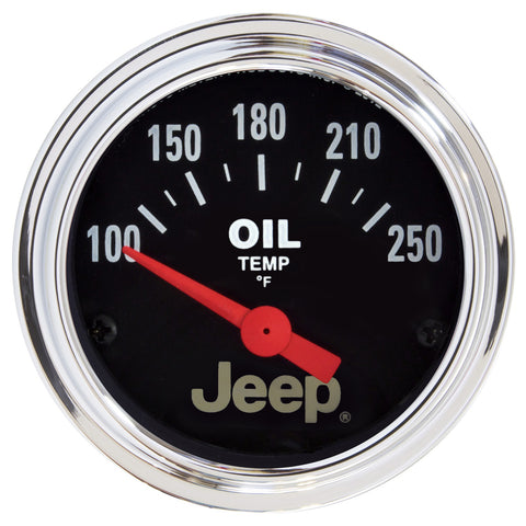 2-1/16" TRANSFER CASE TEMPERATURE 100-250 °F JEEP