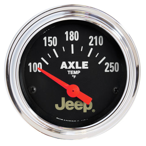 2-1/16" AXLE TEMPERATURE 100-250 °F JEEP