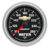 2-1/16" WATER TEMP 100-260 °F DIGITAL STEPPER MOTOR CHEVY GOLD BOWTIE