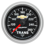 2-1/16" TRANS TEMP 100-260 °F DIGITAL STEPPER MOTOR CHEVY GOLD BOWTIE