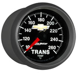 2-1/16" TRANS TEMP 100-260 °F DIGITAL STEPPER MOTOR CHEVY GOLD BOWTIE