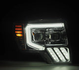 AlphaRex- 09-14 Ford F150 Headlights Chrome
