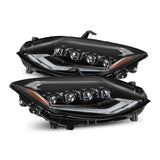 AlphaRex-23-24 Nissan Z LED Projector Headlights In Alpha-Black
