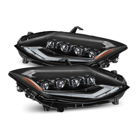 AlphaRex-23-24 Nissan Z LED Projector Headlights In Alpha-Black