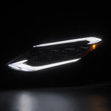 AlphaRex-23-24 Nissan Z LED Projector Headlights In Alpha-Black