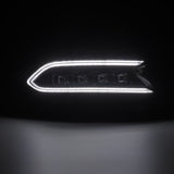 AlphaRex-15-23 Dodge Charger LED Projector Headlights In Black