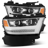 AlphaRex-Projector Headlights Plank Style Design Chrome