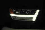 AlphaRex-Projector Headlights Plank Style Design Chrome