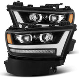 AlphaRex-Projector Headlights Plank Style Design Black