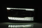 AlphaRex-Projector Headlights Black