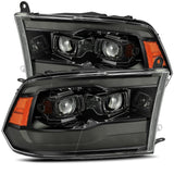 AlphaRex-Projector Headlights Alpha-Black