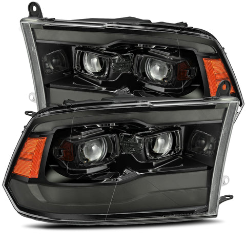 AlphaRex-Projector Headlights Alpha-Black