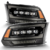 AlphaRex-LED Projector Headlights In Alpha-Black