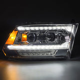 AlphaRex-Projector Headlights Alpha- Black