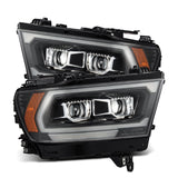 AlphaRex- 19-24 Ram 1500 LED Headlights Black