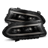 AlphaRex- 19-24 Ram 1500 LED Headlights Alpha-Black