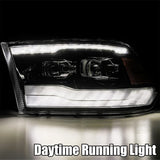AlphaRex-Projector Headlights Plank Style Design Black
