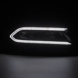 AlphaRex- 19-24 Ram 1500 LED Headlights Black