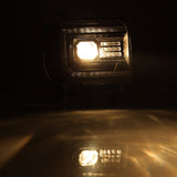 AlphaRex-Projector Headlights Black