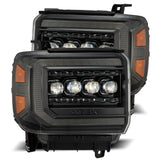 AlphaRex-LED Projector Headlights In Alpha-Black