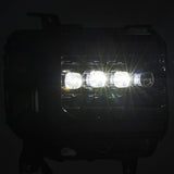 AlphaRex-LED Projector Headlights In Alpha-Black