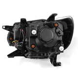 AlphaRex-Projector Headlights Black