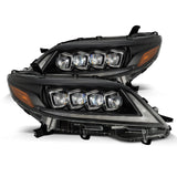 AlphaRex-LED Projector Headlights In Black