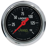 2-1/16" AIR LOCKER PRESSURE 0-150 PSI JEEP