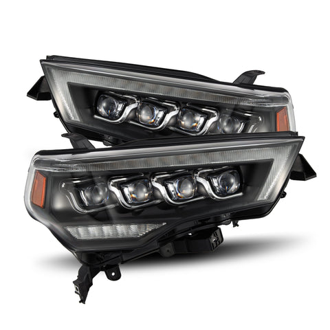AlphaRex-Projector Headlights Black