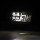 AlphaRex-07-13 Toyota Tundra/08-17 Toyota Sequoia LED Projector Headlights In Black