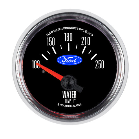 2-1/16" WATER TEMPERATURE 100-250 °F FORD