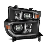 AlphaRex-Projector Headlights Black