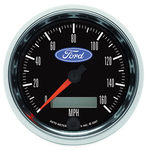 3-3/8" SPEEDOMETER 0-160 MPH FORD