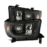AlphaRex-Projector Headlights Alpha-Black