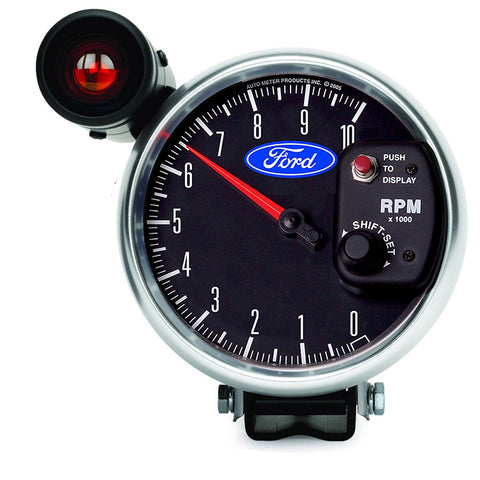 5" PEDESTAL TACHOMETER 0-10000 RPM FORD
