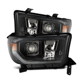 AlphaRex-Projector Headlights Alpha-Black